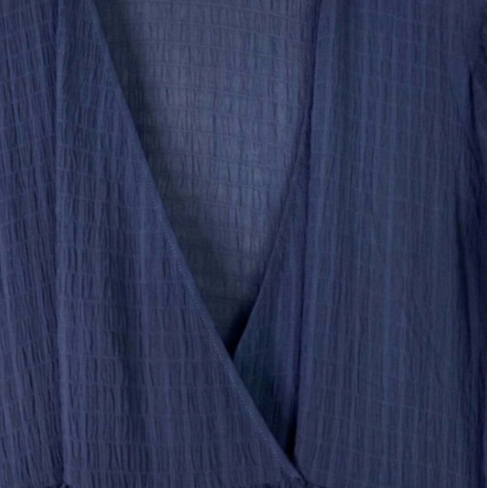 Samsoe Samsoe Blue Dress - Picture 3 of 9